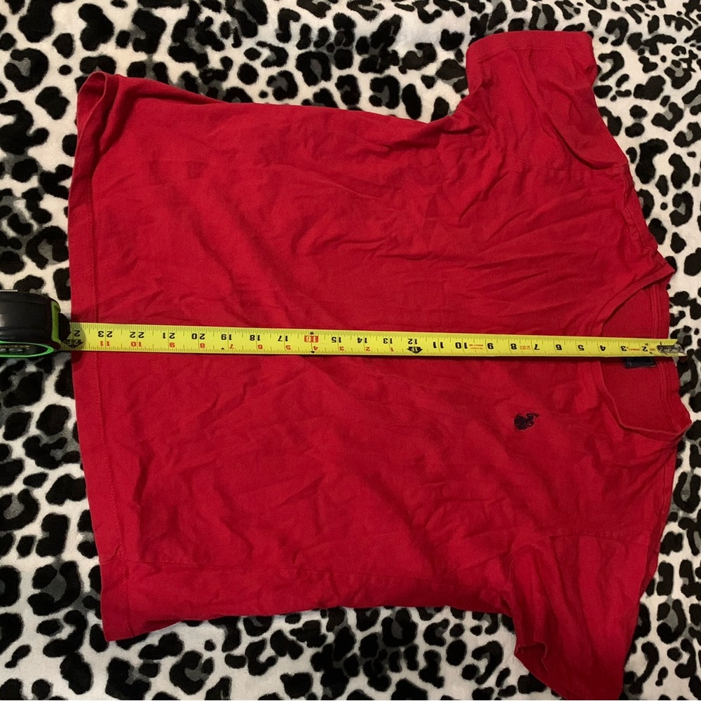 Red/Navy Ralph Lauren Shirt - Picture 3 of 4